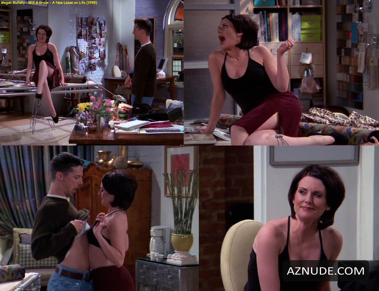 Megan Mullally Topless