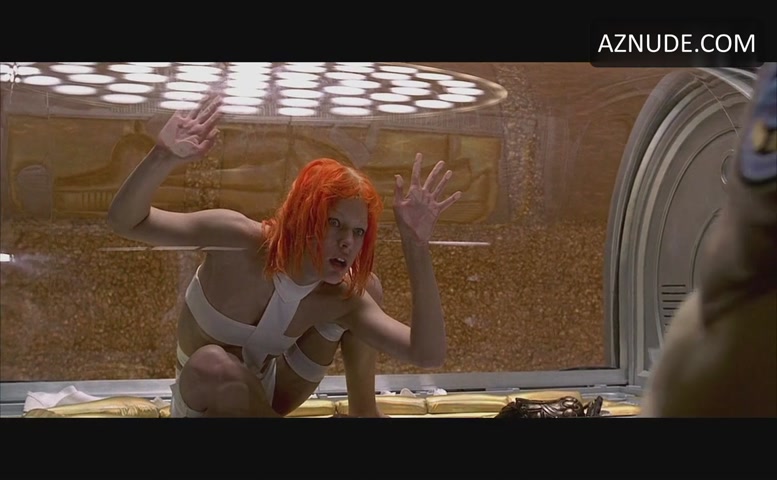 The fifth element nude scenes