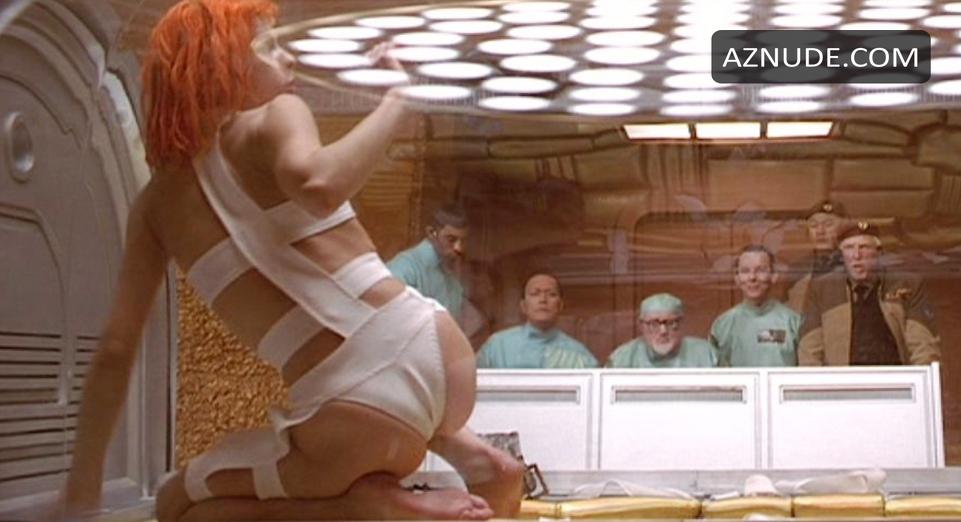 THE FIFTH ELEMENT NUDE SCENES - AZNude