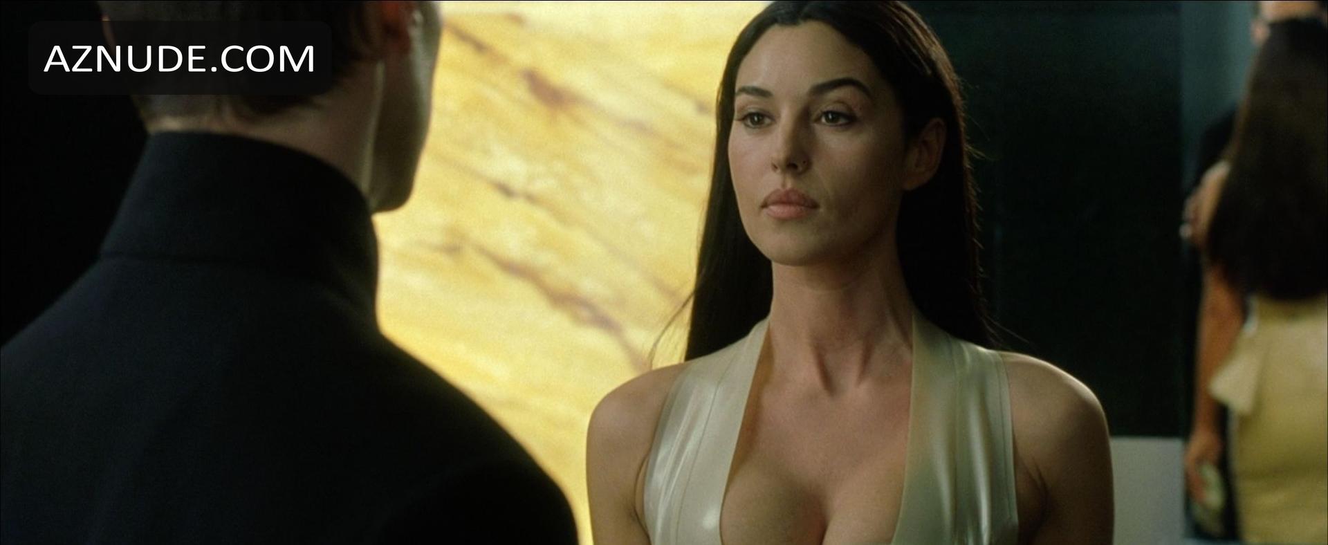 Carrie Anne Moss Monica Bellucci Nude In The Matrix Reloaded Video My