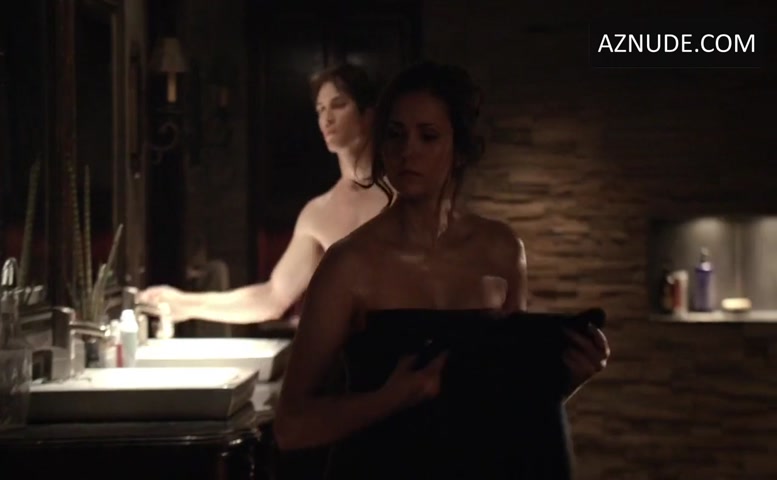 Nina Dobrev Sexy Scene In The Vampire Diaries Aznude