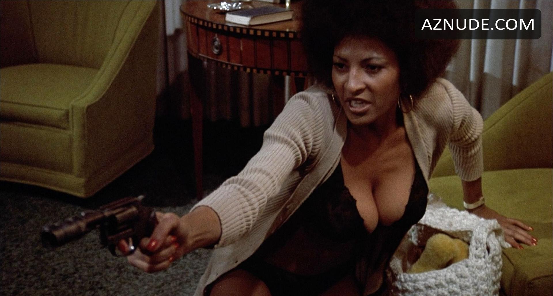 Pam Grier Nude In Coffy 50