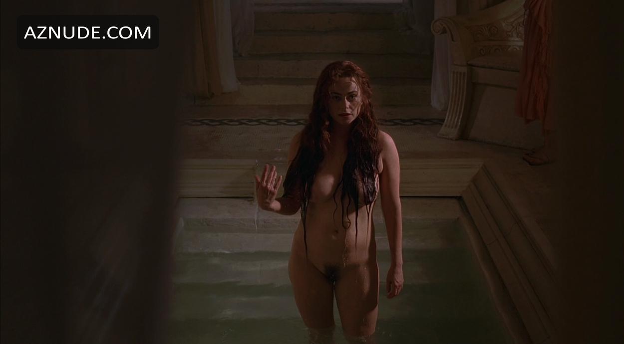 Polly Walker Nude Clips Stargate Boobs