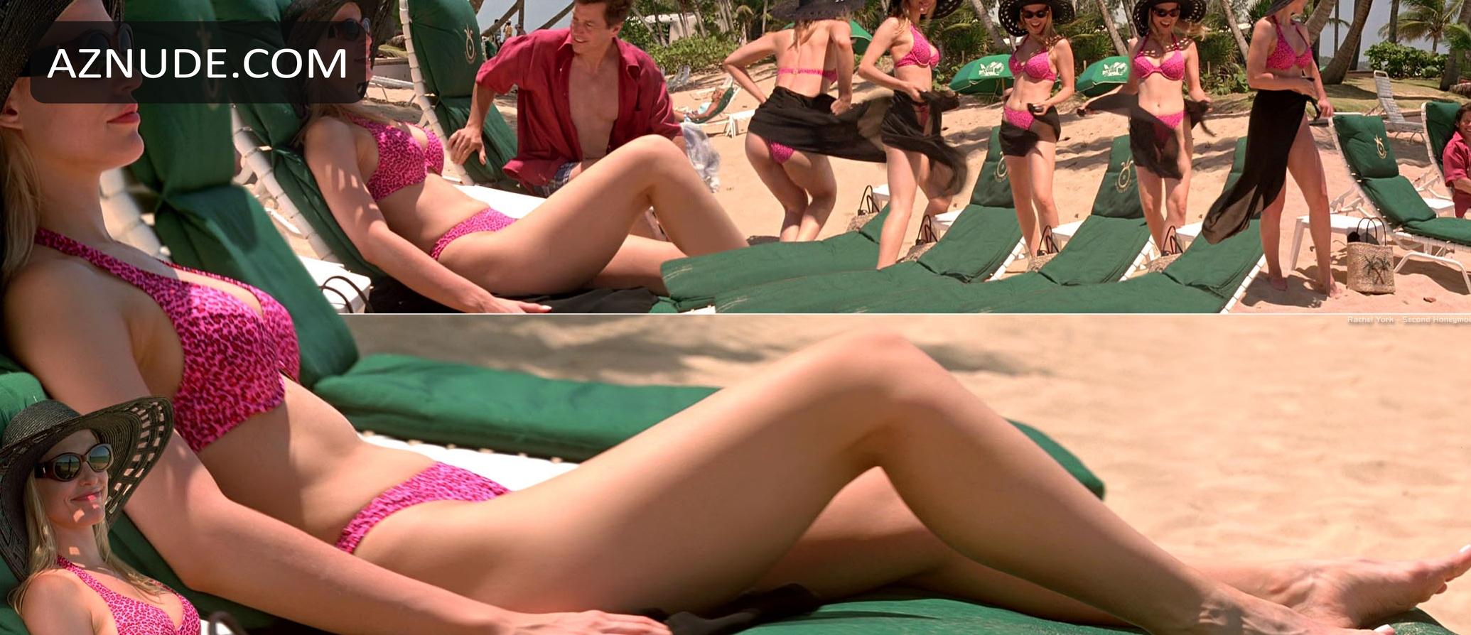 The Beach 2000 Movie Sex - RACHEL YORK Nude - AZNude