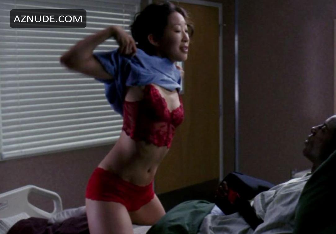 Sexy sandra oh The Chair