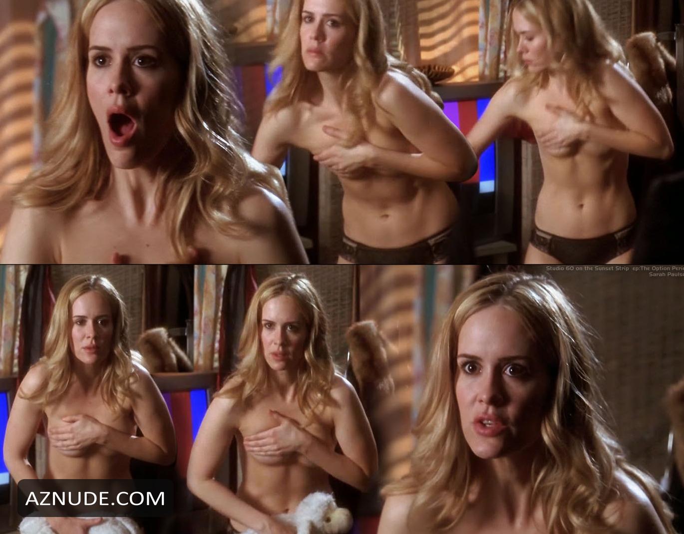 Topless sarah paulson Sarah Paulson