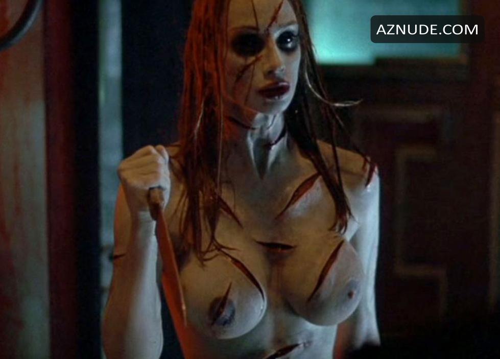 Topless Naked Halloween Chicks Images