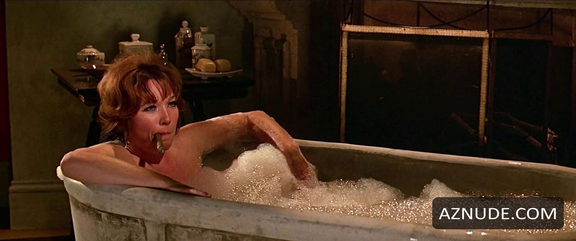 Shirley maclaine nude sex scene