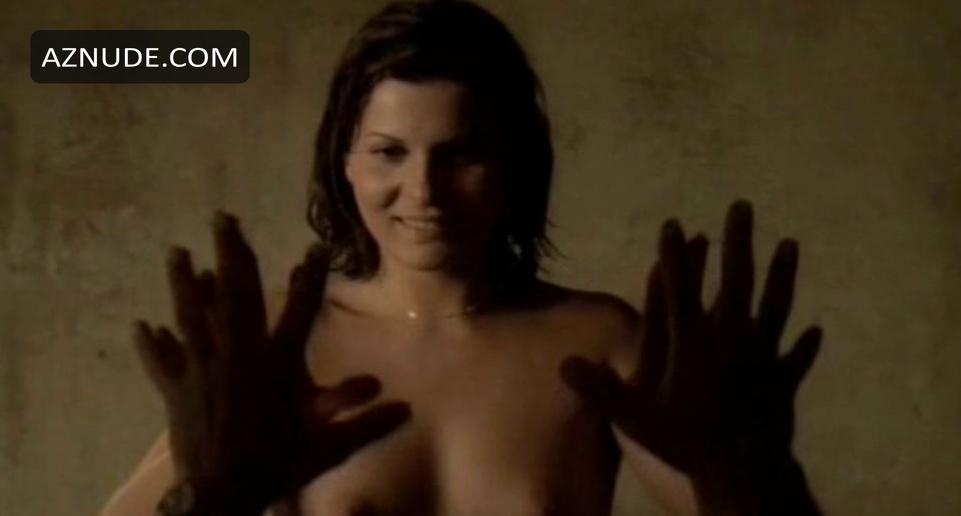 Naked simonetta stefanelli Celebrities who