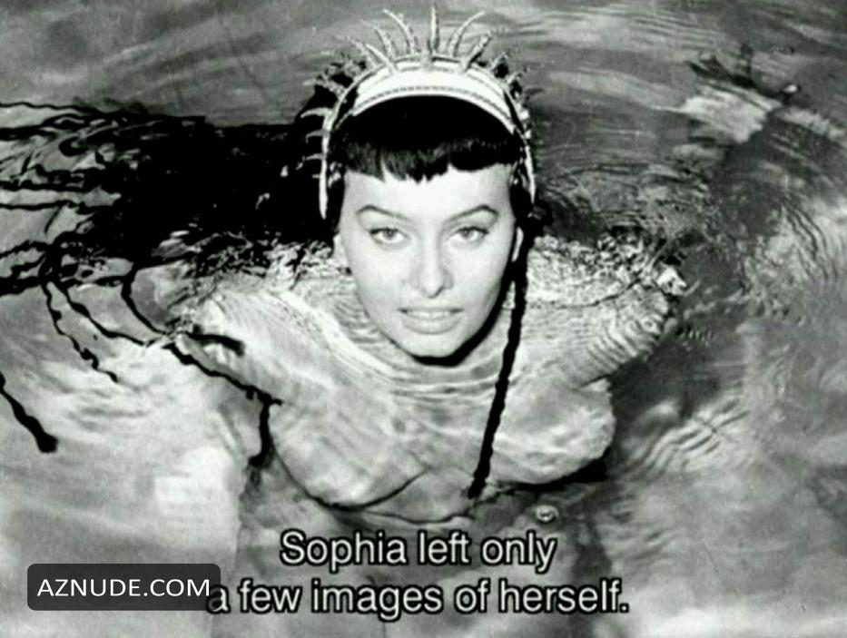 Nude the sophia in loren Sophia Loren