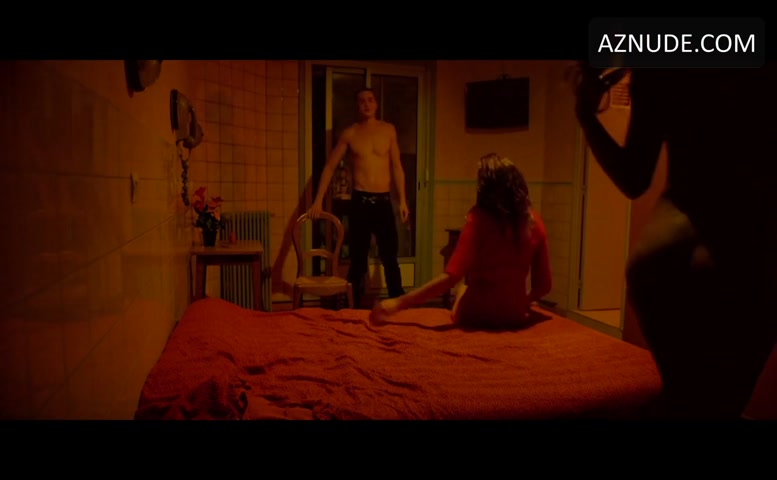 Stella Rocha, Aomi Muyock Underwear, Breasts Scene in Love - AZNude