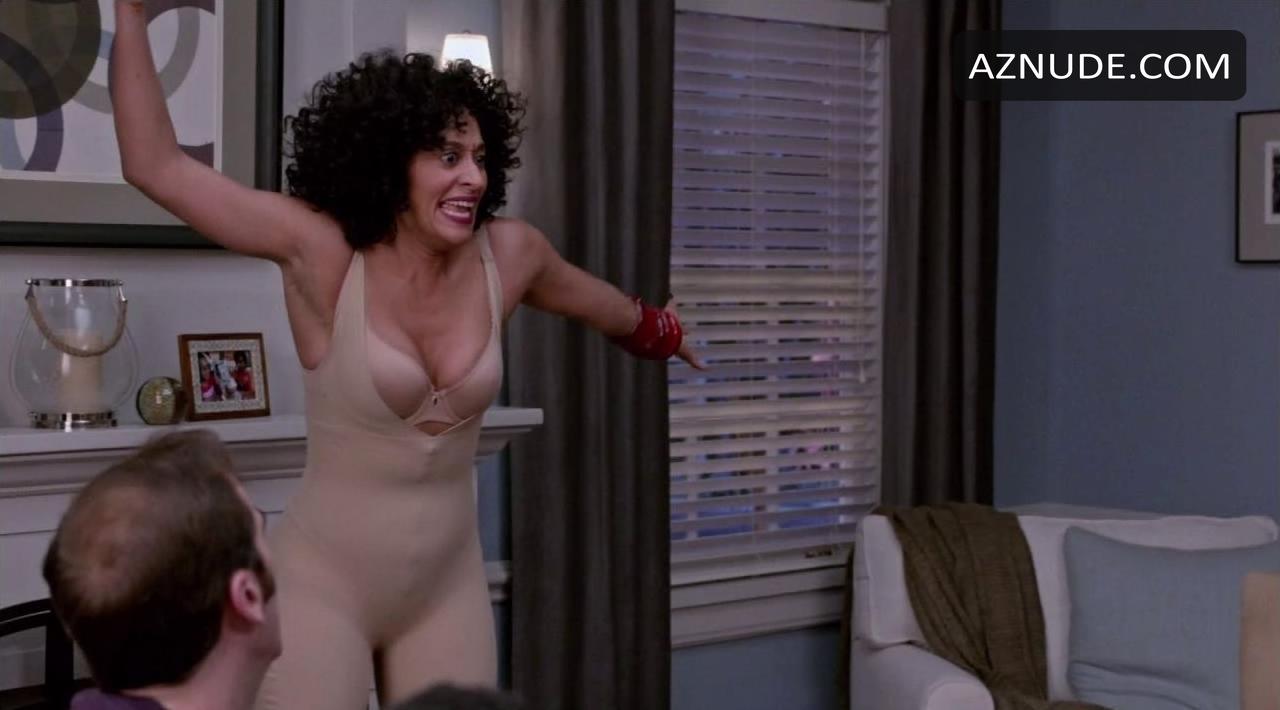 Blackish naked